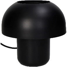 TABLE LAMP BLACK DIA 20x20cm
