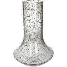 VASE CLEAR 25x25x40cm