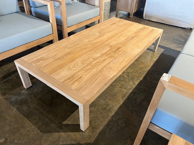 RENO COFFEE TABLE IN TEAK WOOD