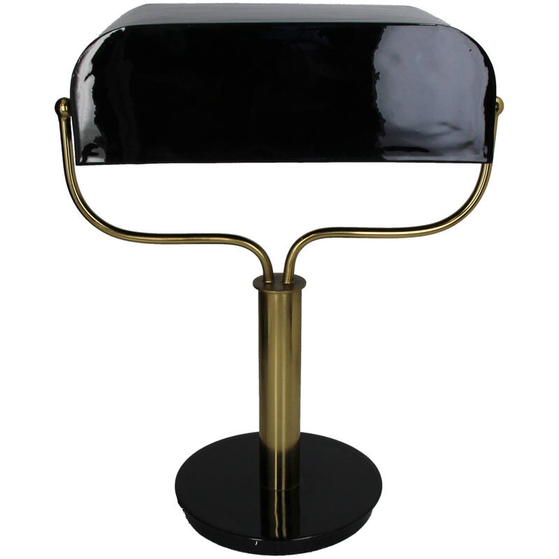 TABLE LAMP IRON BLACK