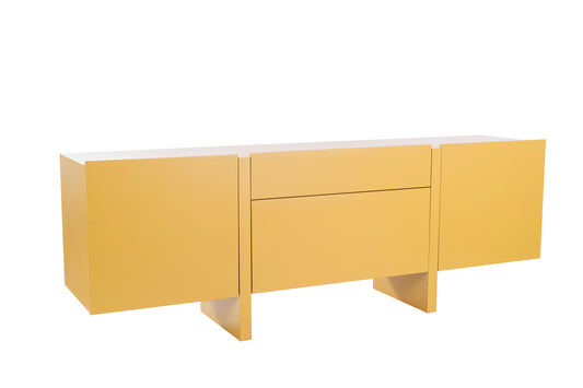 BERRINGTON CABINET MDF MOUTARDE