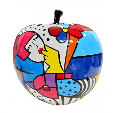 POMME COLLECTION " Les Copines" - DIA 58X50 Hcm