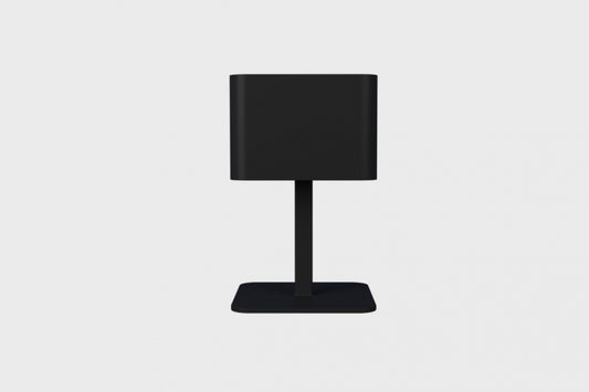 LAMPE POSE 02 SQUARE ALU CHARCOAL
