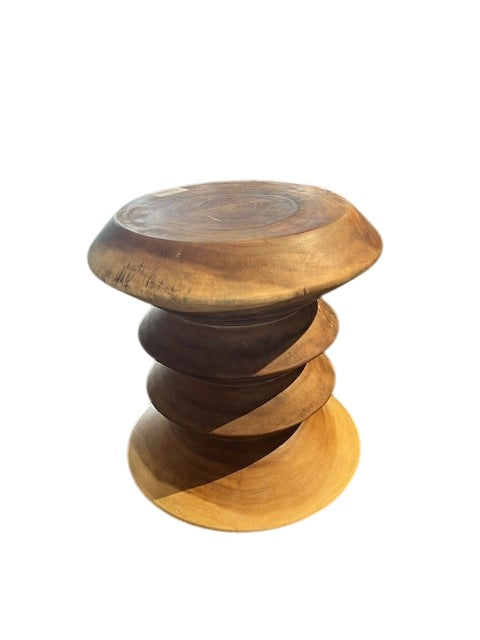 STOOL IN SUAR - DIA 40X45H CM