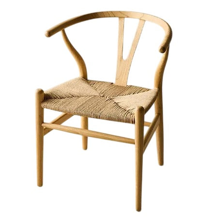 MAIZA ARMCHAIR IN TEAK WITH SEAGRASS SEAT