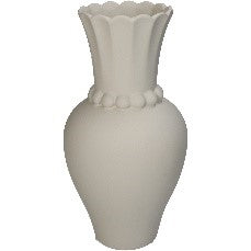 VASE IVORY DIA 14x27cm