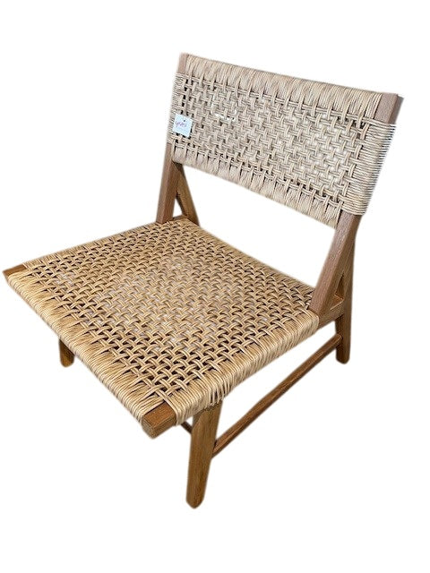 LORIE ARMCHAIR IN IROKO