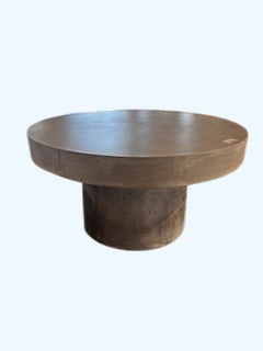 ITO  COFFEE TABLE WEATHERED CEMENT