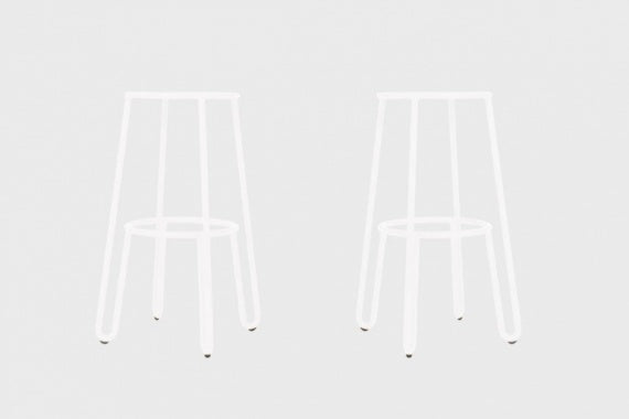 HUGGY HIGH DINING STOOL H65