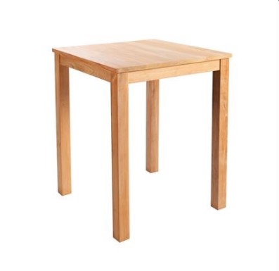 MUSHROOM BAR TABLE IN TEAK