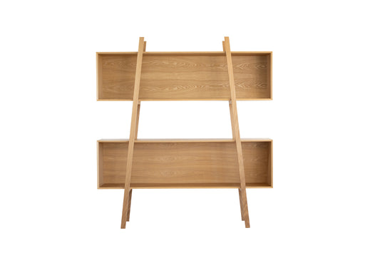 BAXTON CABINET IN OAK&OAK VENEER