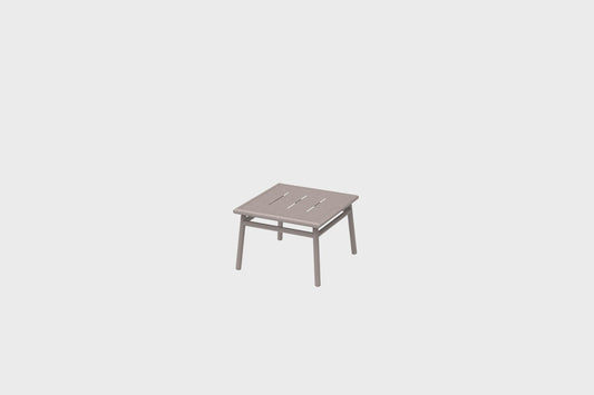 NC SIDE TABLE IN ALU A3 LIGHT TAUPE