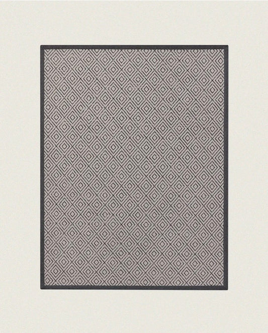 MAYA RHOMBUS-OAT NIGHT DIM:200x300