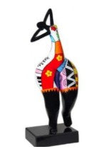 SCULPTURE DANSEUSES 'LES LADIES'- MODELE 2