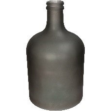 VASE RECYCLED ECRU DIA 25x43cm