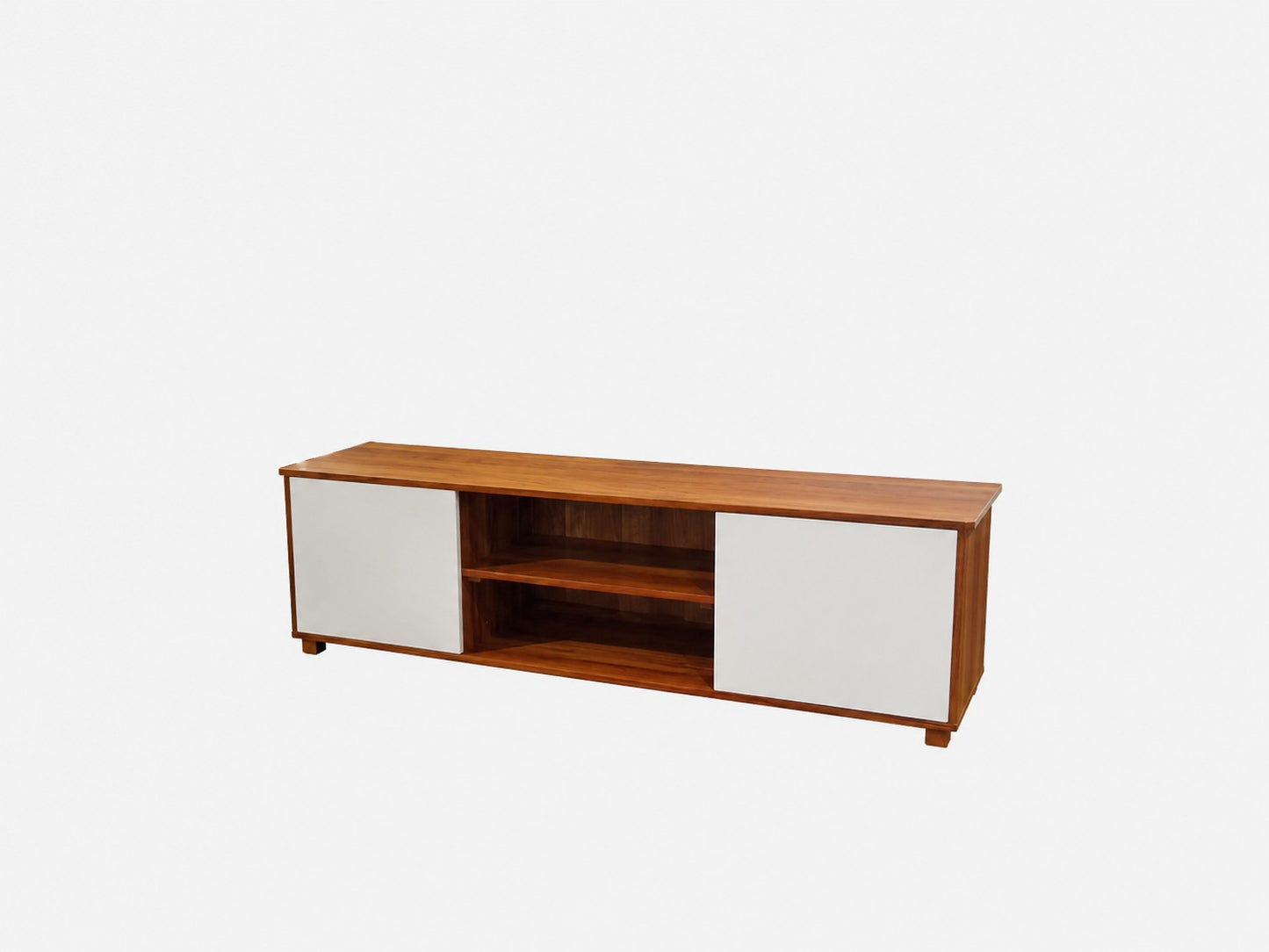 TREFF TV UNIT IN TEAK WOOD