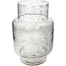 VASE CLEAR DIA 20x30cm