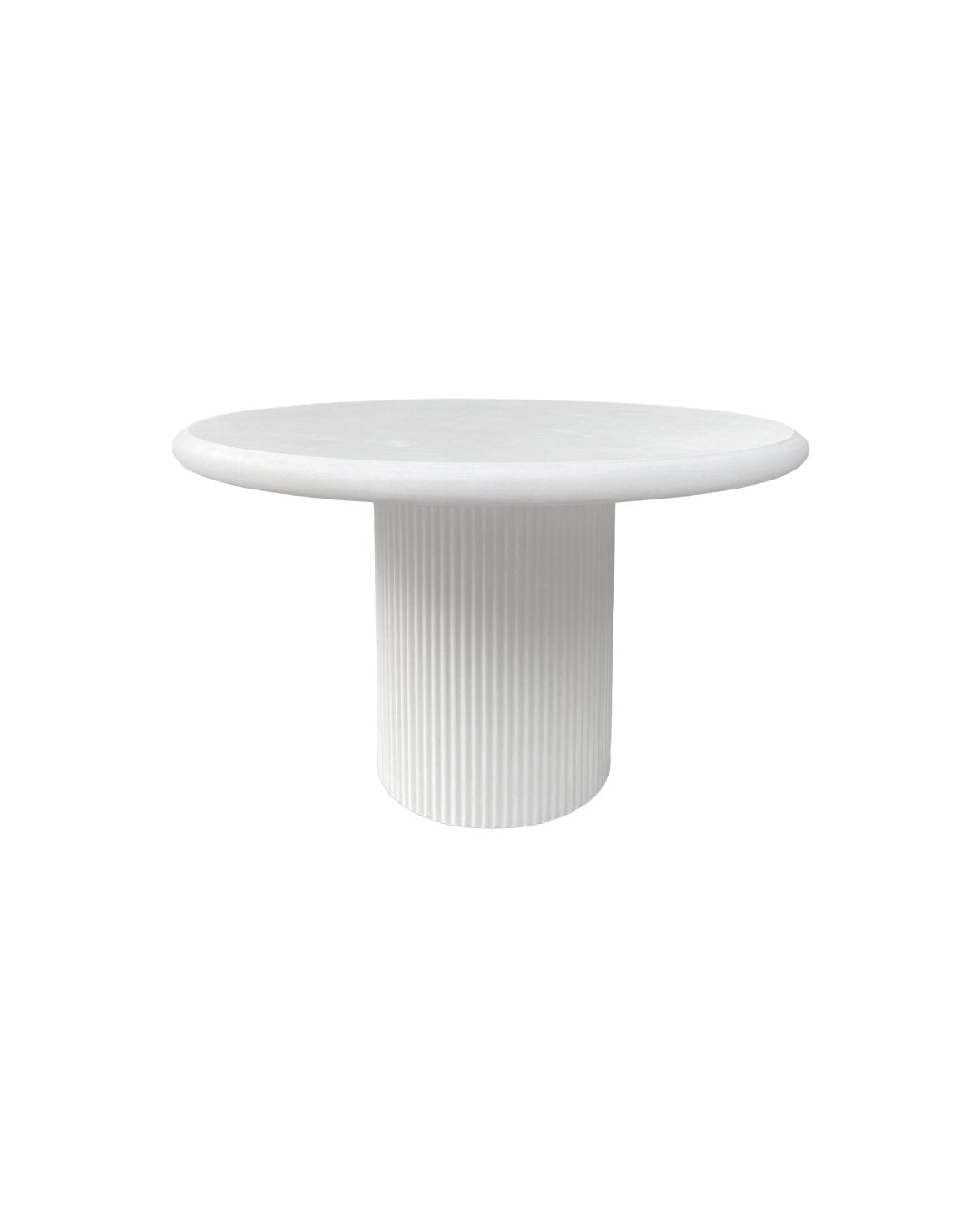 PATRAS ROUND TABLE IN WHITE
