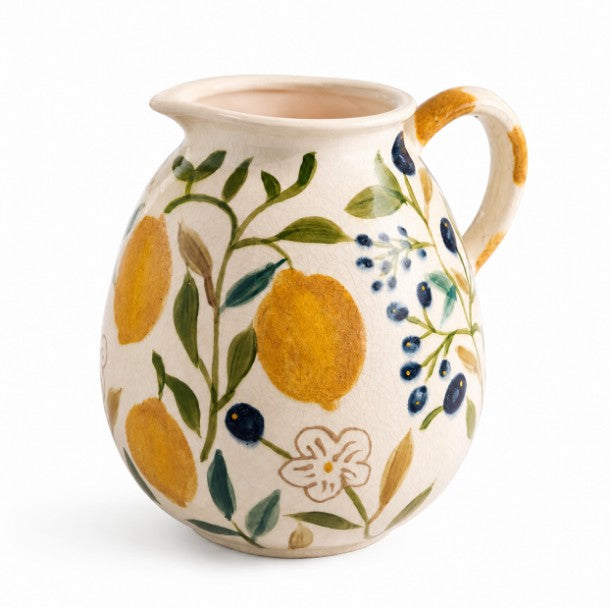 ROUSSILLON CERAMIC JUG (ASSORTED DESIGNS)