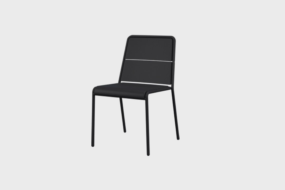 A600 CHAIR IN ALU CHARCOAL