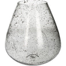 VASE CLEAR DIA 27x30cm