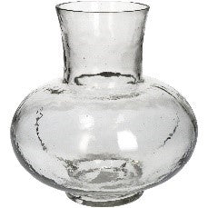 VASE CLEAR DIA 18x19cm