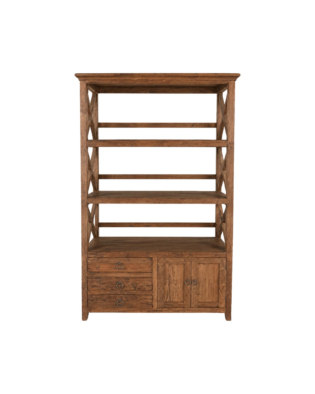 BEAYER RUSTIC DISPLAY RACK