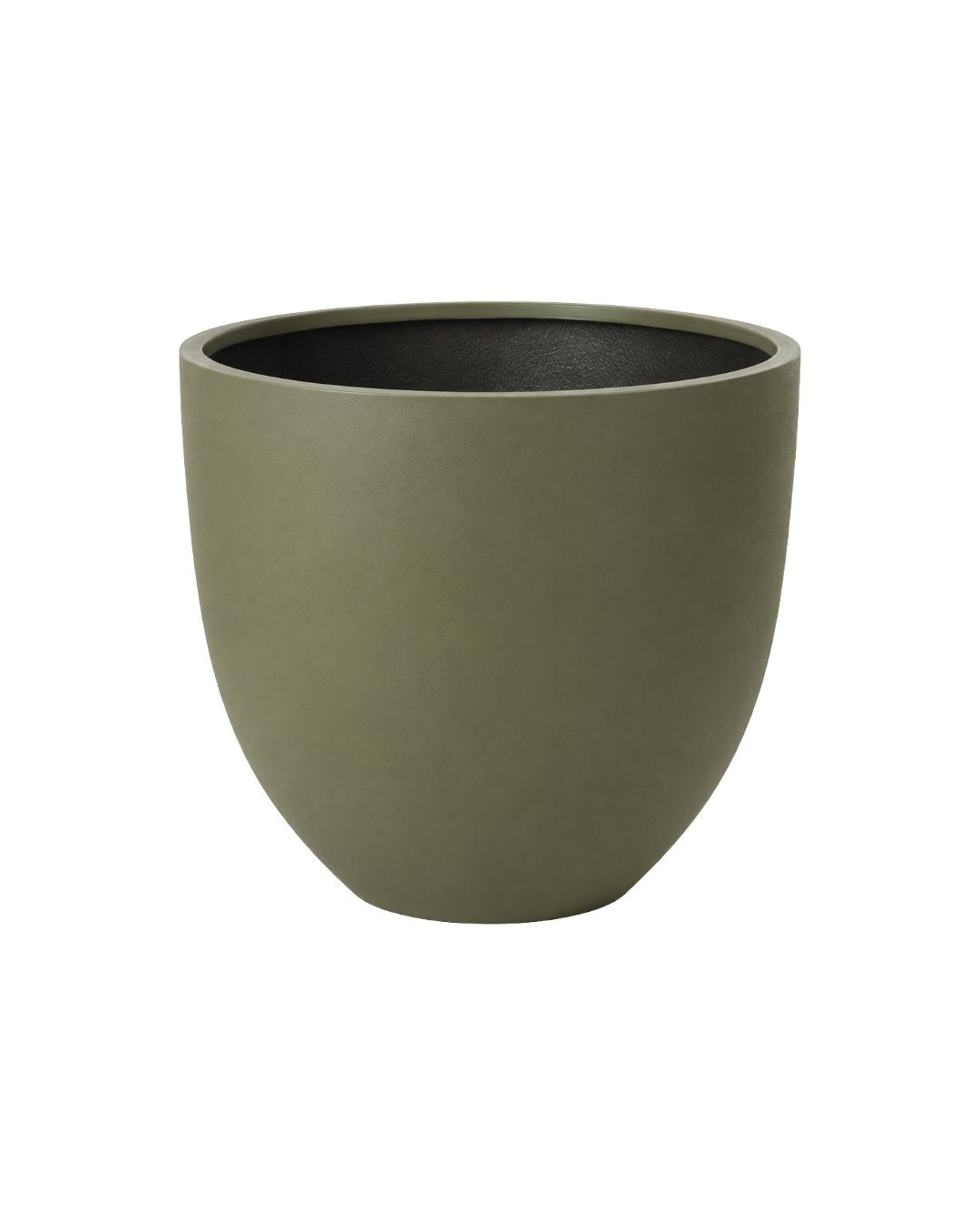 BULLET PLANTER - SMALL IN OLIVE GREEN