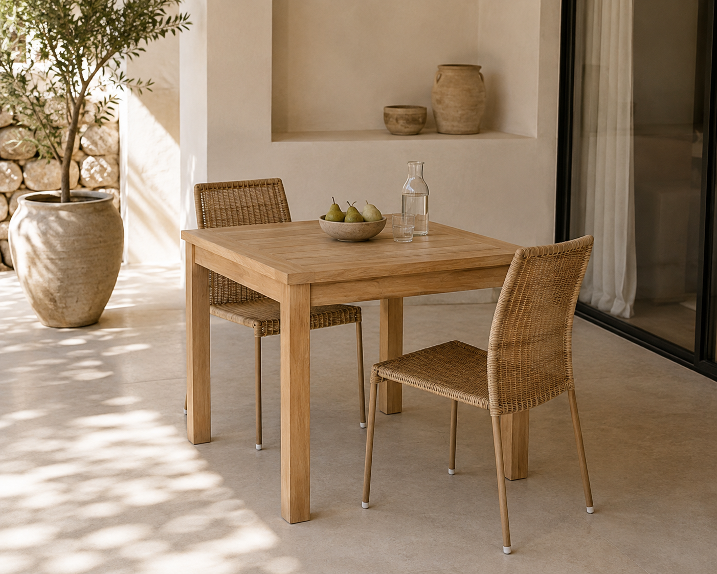 BISTRO SQUARE DINING TABLE