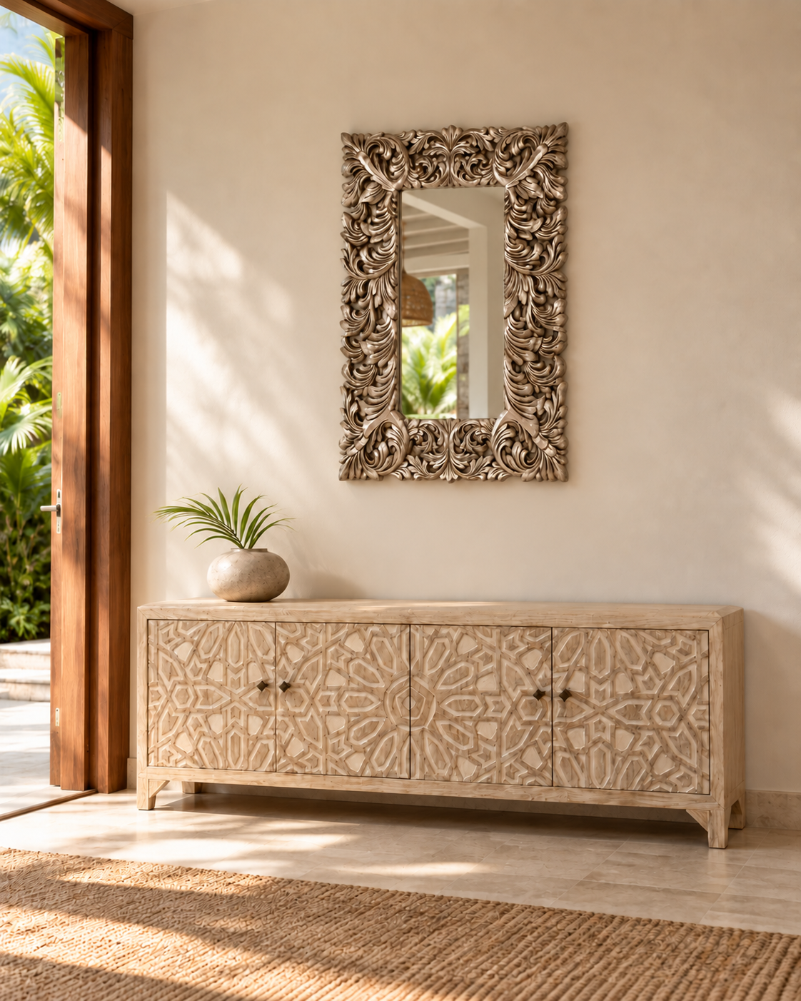 MANGONIA CABINET IN MANGO WOOD