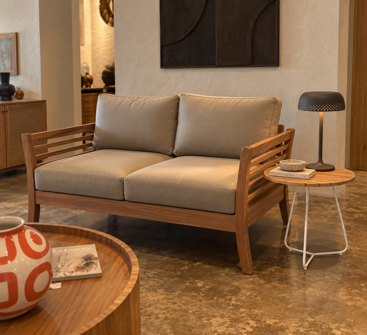EDGAR SIDE TABLE