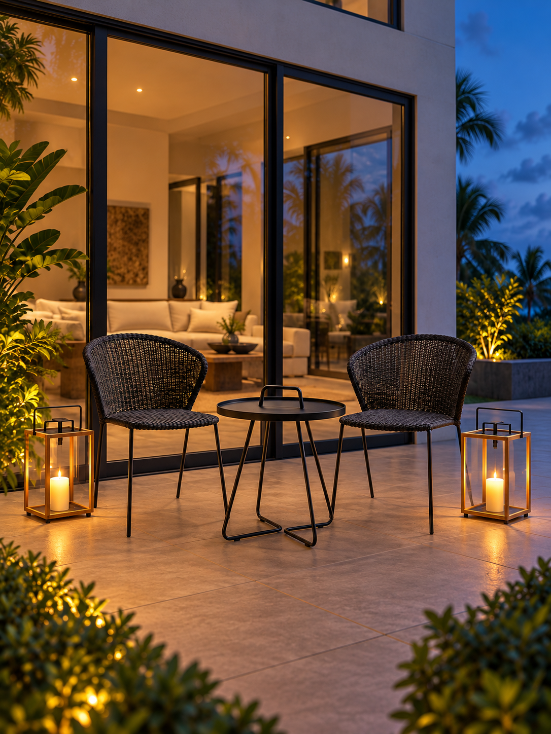 LEAN STACKABLE CHAIR