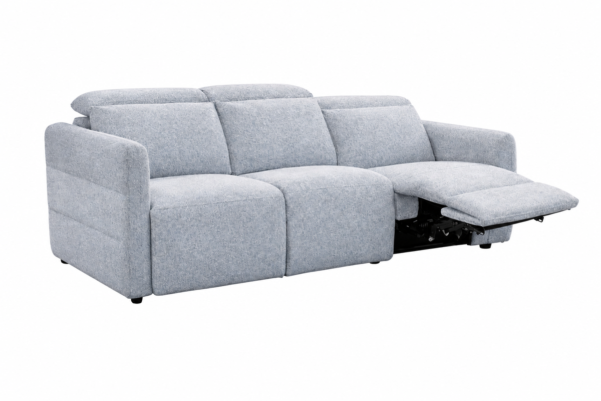 LEX 3SEATER ELECTRIC RECLINING SEATS