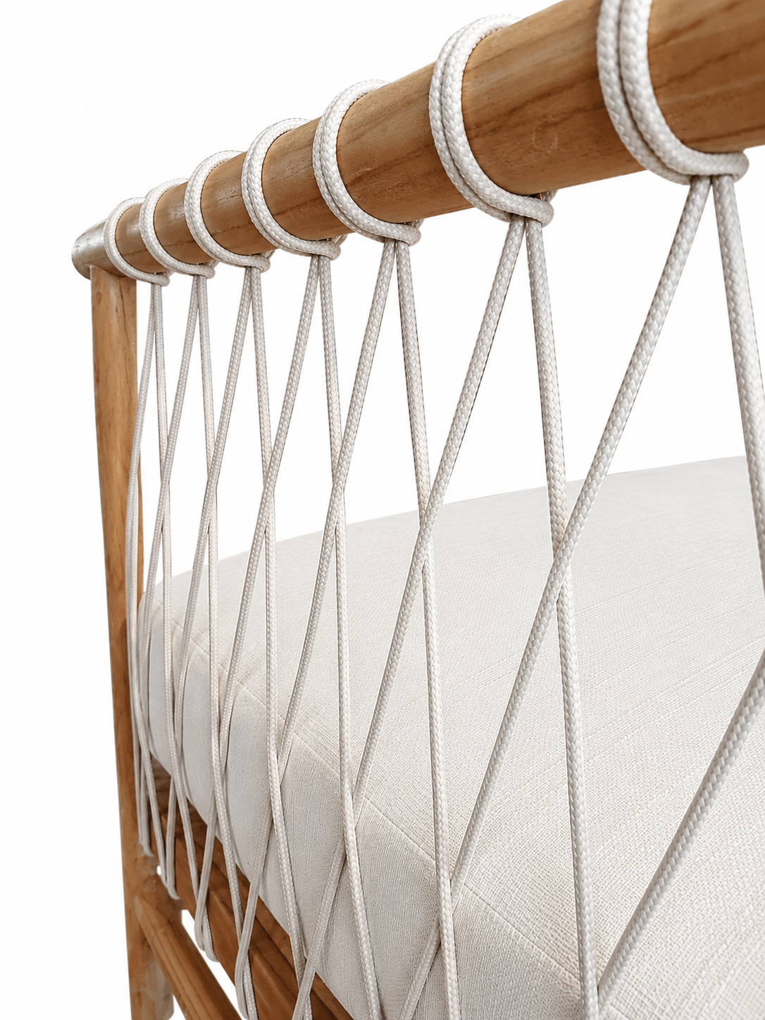 LEVI ARMCHAIR IN TEAK