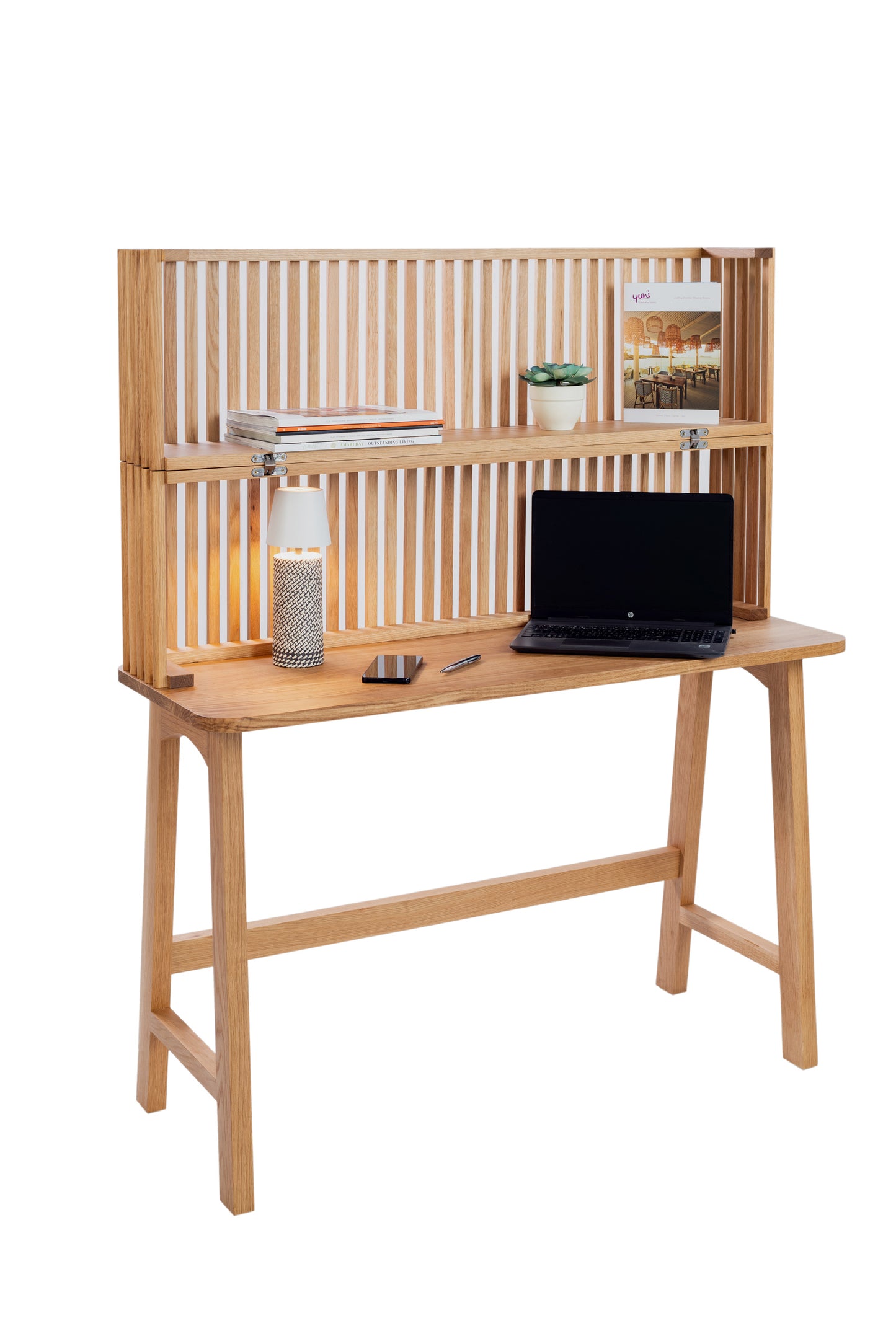 TARIFA CABINET / DESK IN OAK WOOD
