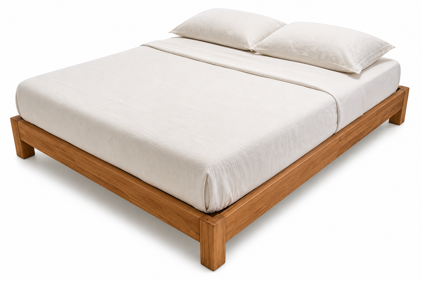 ROWENTA BED IN TEAK WOOD