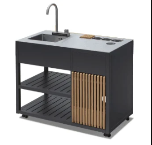 YUNI OUTDOOR KITCHEN - CONCEPT 1