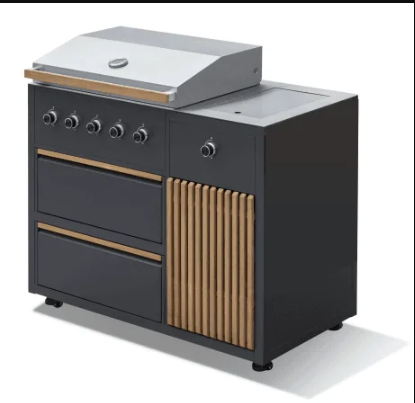 YUNI OUTDOOR KITCHEN - CONCEPT 1