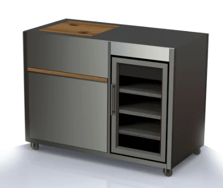 YUNI OUTDOOR KITCHEN - CONCEPT 3