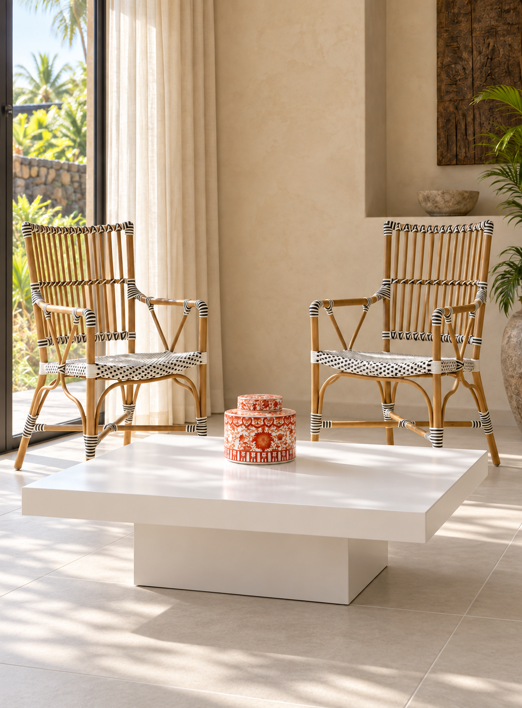 MRINALA COFFEE TABLE WHITE