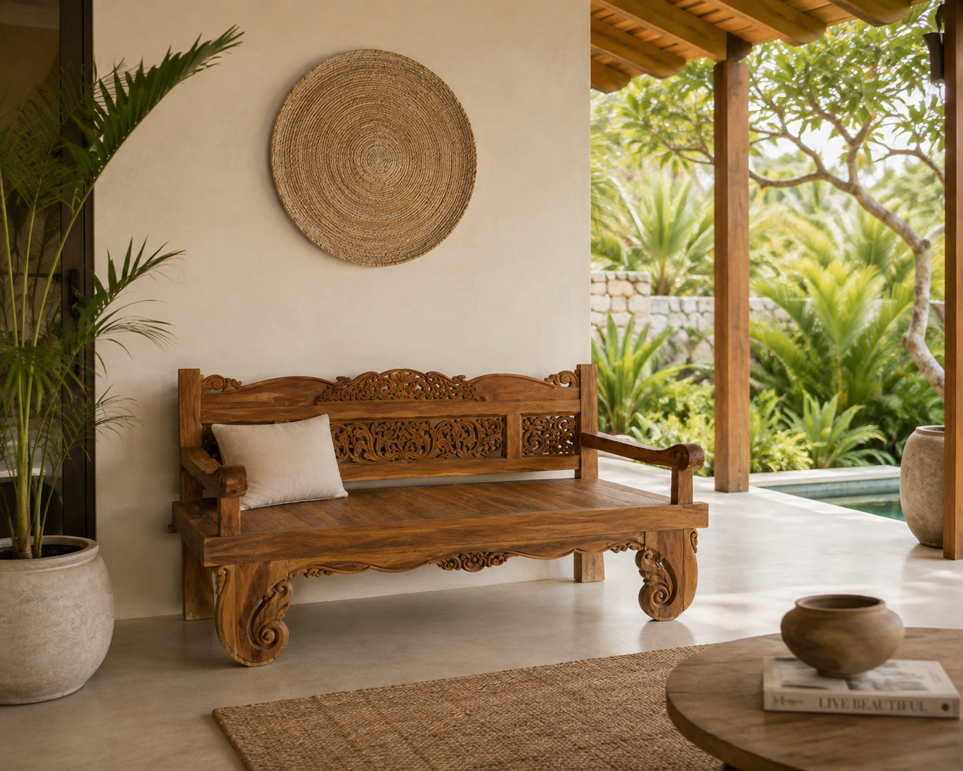 YUVIKA BENCH