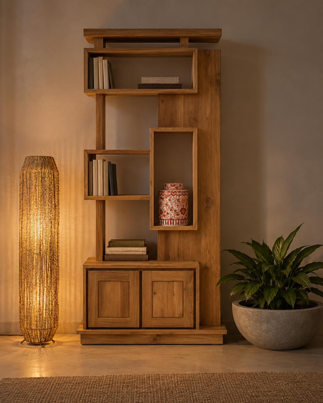 ZIGZAGER BOOKCASE