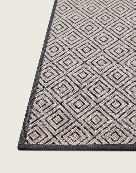 MAYA RHOMBUS-OAT NIGHT DIM:200x300