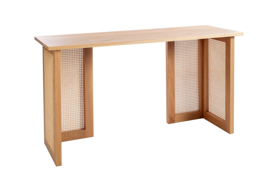 SELENA DESK IN OAKWOOD