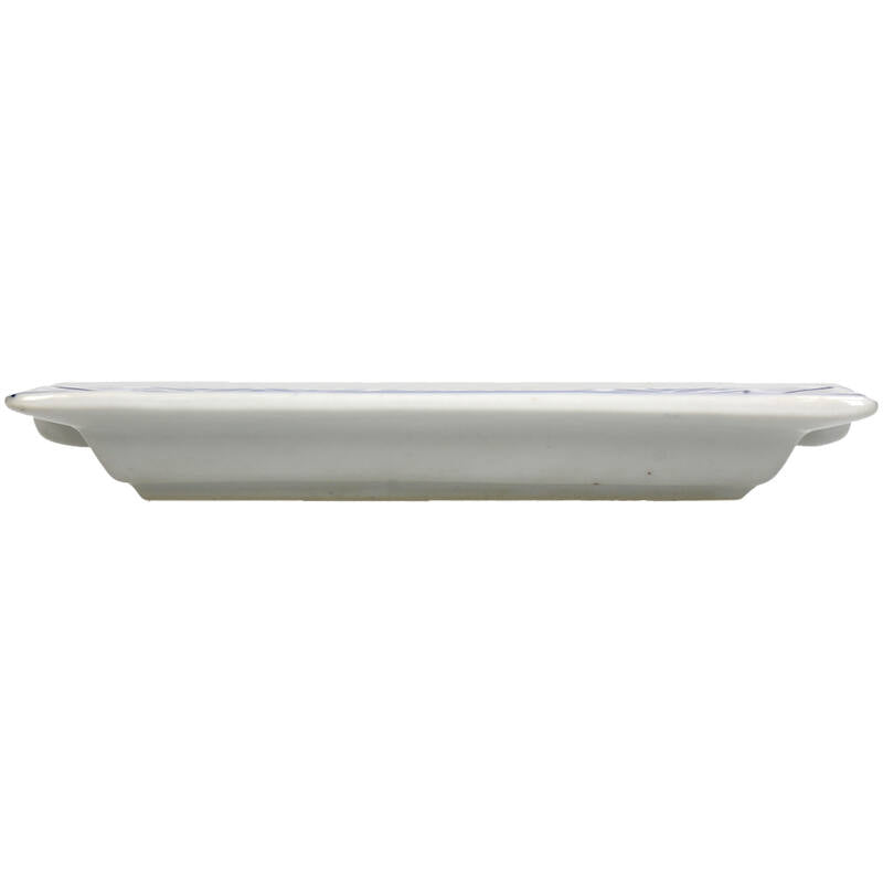 ASHTRAY PORCELAIN BLUE
