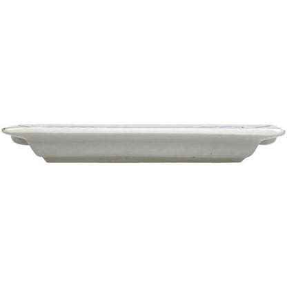 ASHTRAY PORCELAIN BLUE