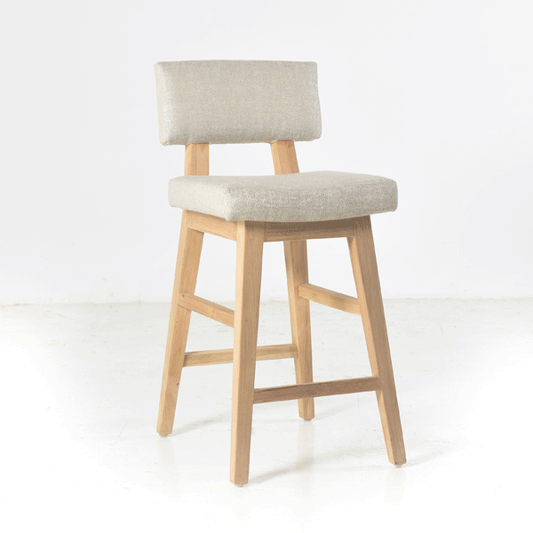 ARLEY BAR STOOL IN TEAK WOOD