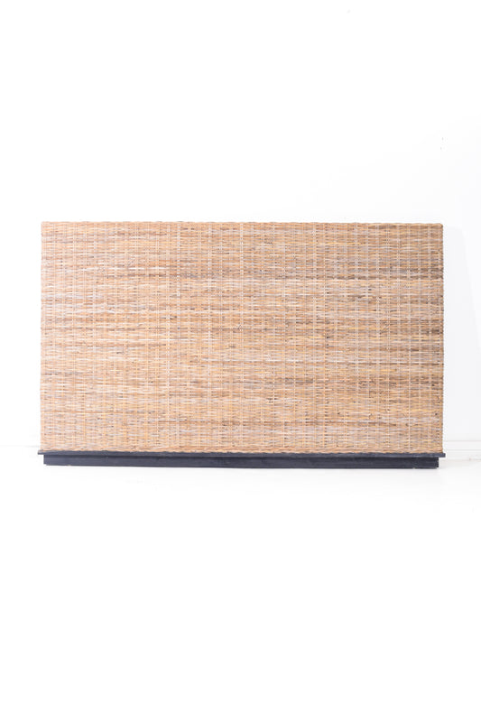 HEADBOARD IN NATURAL RATTAN