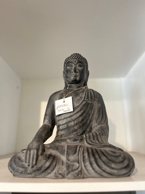 WIDE BUDDHA - BLACK