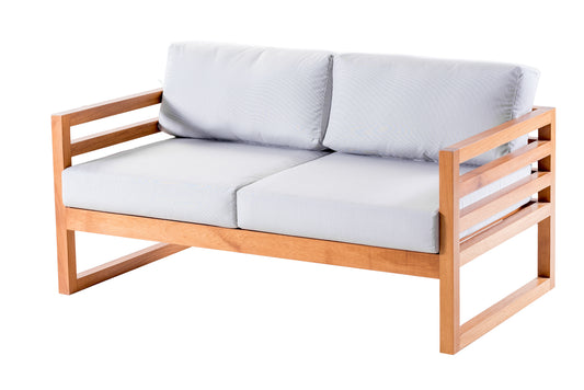 SHIRLEY 2ST SOFA IN IROKO